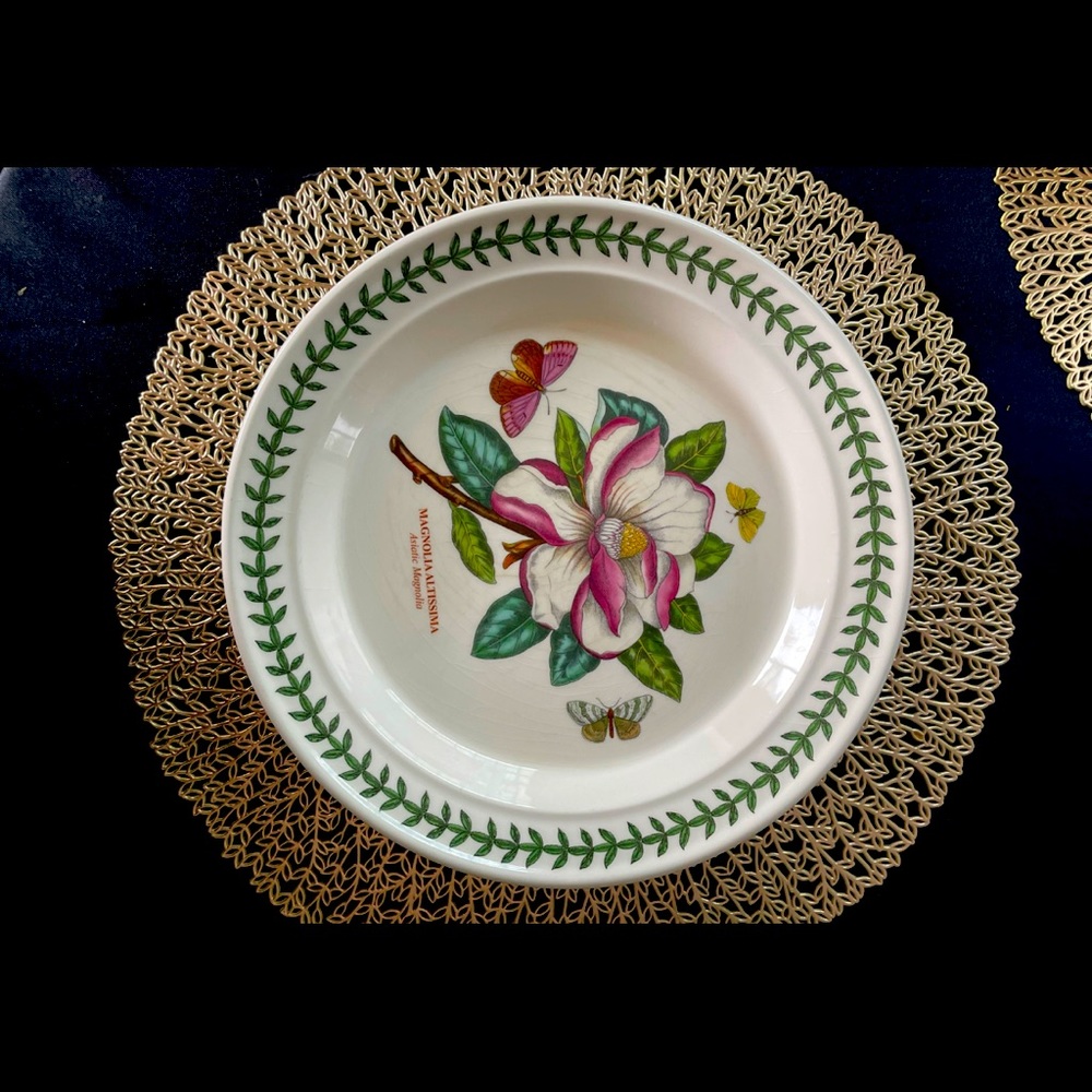 Botanic Garden
by PORTMEIRION Dinner Plate Magnolia